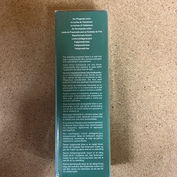 La Mer The Treatment Lotion 150ml , 5 Ounce Brand New Sealed  Fresh - Picture 2 of 3